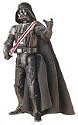 Star Wars E3 Revenge of the Sith Action Figure #11 Darth Vader (Lightsaber Attack)