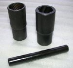 Twist Socket Lugnut Removal System - 3-Pc