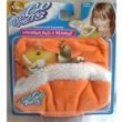 Zhu Zhu Pets Hamster Blanket and Bed - Orange