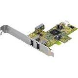 Dawicontrol DC 1394 Retail Controller PCI-Express x1 2 x FireWire extern + 1 x FireWire intern 63 Devices