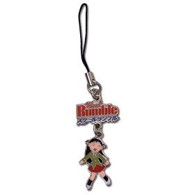 School Rumble Tenma Love Struck Cell Phone Charm