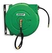 Speedaire 2CUC9 Hose Reel, Spring, 40 Ft Hose, 1/2 Hose ID