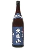 栗駒山 蔵の華純米吟醸1800ml