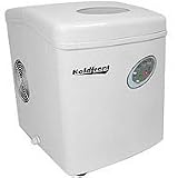 Koldfront Ultra Compact Portable Ice Maker - White