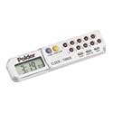 Polder 898-90 Clock, Timer & Stopwatch, White
