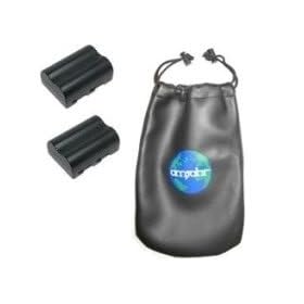 ValuePack (2 Count): Digital Replacement Battery for Specific Digital Camera and... by Amsahr