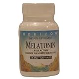 Melatonin 2.5 Mg Sublingual Dietary Supplement Tablets, Orange - 120 Ea