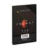 MCS Plastic Format Frame for a 4 x 6 Photograph, Color; Black
