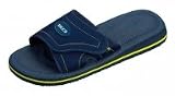 Produkt-Bild: BECO E.V.A. Herren- Fussbettpantolette 9020 blau mit Klettverschluss