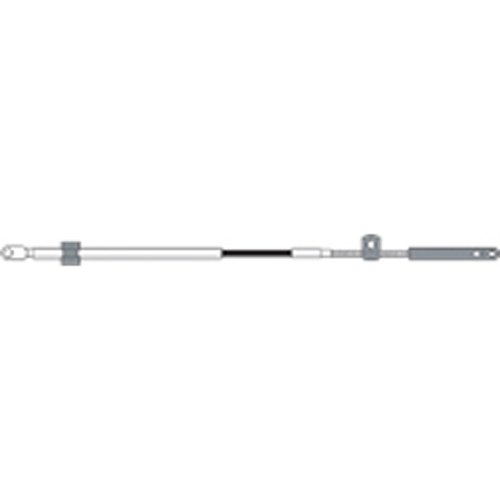 Teleflex Single Lever 600A - type Control Cables for Mercury / Mercruiser / Mariner engines