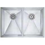 Blanco 512748 BlancoPrecision, Small Equal Double Bowl - 512748