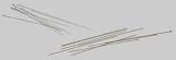 BEAD NEEDLES BRASS LARGE PACK OF 50