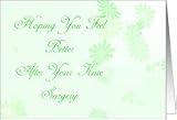 Feel Better (Knee Surgery) Card