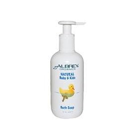 Aubrey Organics Natural Baby Bath Soap, 8 oz