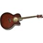 Dean JC QM TGE Quilt Maple Jumbo Acoustic Electric Guitar Tiger Eye Finish