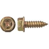 50 1 4 (#14) X 3 4 License Plate Screws- Honda Toyota 