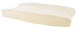 Simmons Kids 100% Cotton Terry Changing Pad Cover Ecru