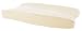 Simmons Kids 100% Cotton Terry Changing Pad Cover Ecru