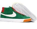Nike Blazer SB (pine green / white)