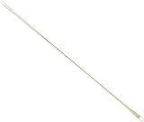 StylePlus Silver Aluminum Flag Poles (6.5 Foot With White Caps)