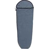Slumberjack Micro Fleece Mummy Liner, Gray