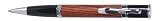 Monteverde Jewelria Solid Wood - Palisander Rollerball Pen - MV59168