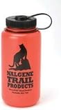 Nalgene HDPE Wide Mouth Loop Top Water Bottles