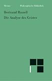 Die Analyse des Geistes - Bertrand Russell