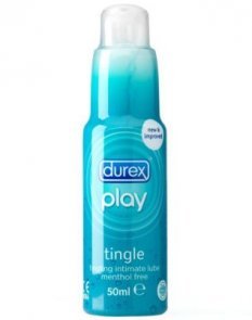 Durex Play Tingle - Lubricant with tingling sensation