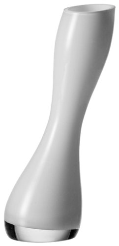 Leonardo 040863 Vase Beat 25 cm wei&szlig; Preisvergleich