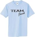 TEAM JACOB on Adult & Youth Cotton T-Shirt (in 40 colors)