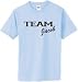 TEAM JACOB on Adult & Youth Cotton T-Shirt (in 40 colors)