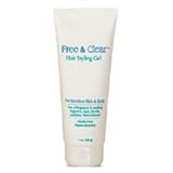 Free and Clear Hair Styling Gel, For Sensitive Skin and Scalp 7 fl oz (198 g)