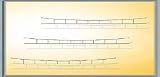Viessmann 4137 Catenary Fleischmann 163.5mm (5)