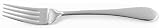 Towle Boston Antique (Stnls,Cutlery,Glossy) Continental Fork, Sterling Silver