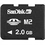 SanDisk 2GB Memory Stick Micro (M2)