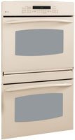 GE Profile PT956CMCC BisqueBuilt-In Convection/Thermal Wall Double Oven