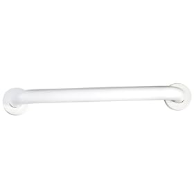 Cosco Standard Grab Bar - White (9")