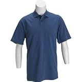 Ashworth Mens 3rd Groove High Twist Pique Polos