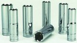 Powerbuilt Deep Socket Metric Set, 3/8 Dr