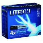 209446: LiteOn iHOS104 4X Blu-Ray BDROM/RE/RDL/REDL SATA Drive (Retail Black Internal) (IHOS104-32)