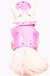 Biker Babe Jacket Dog Costume