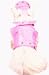 Biker Babe Jacket Dog Costume