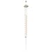 National Scientific Target Precision Glass Syringe, 10µL Capacity, 42mm Needle Length (Pack of 6)