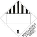 Miscellaneous Dangerous Goods Placard 10.75? Vinyl Press On