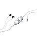 Jabra BT325s - Headset ( ear-bud ) - Bluetooth