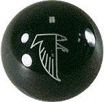 NFL Atlanta Falcons Billiard Pool Cue Ball