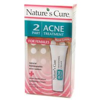 Nature's Cure Two-Part Acne Treatment System, for Women, 1 month supply (60 Tablets, 1 Ounce Cream)
From Nature's Cure
