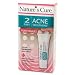 Nature's Cure Two-Part Acne Treatment System, for Women, 1 month supply (60 Tablets, 1 Ounce Cream)