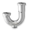 Industrial Grade 1PNK7 J Bend With Clean Out, Pipe Dia 1 1/2 In